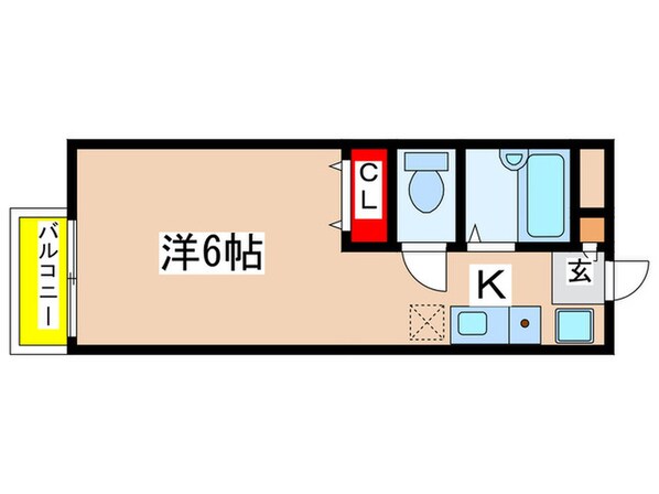 い－すと　びゅうの物件間取画像